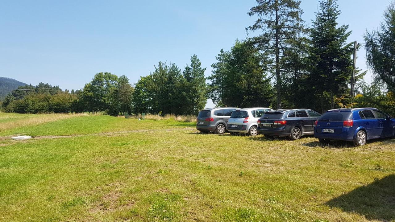 Parking Pod Luboniem Wielkim Zaryte Bagian luar foto