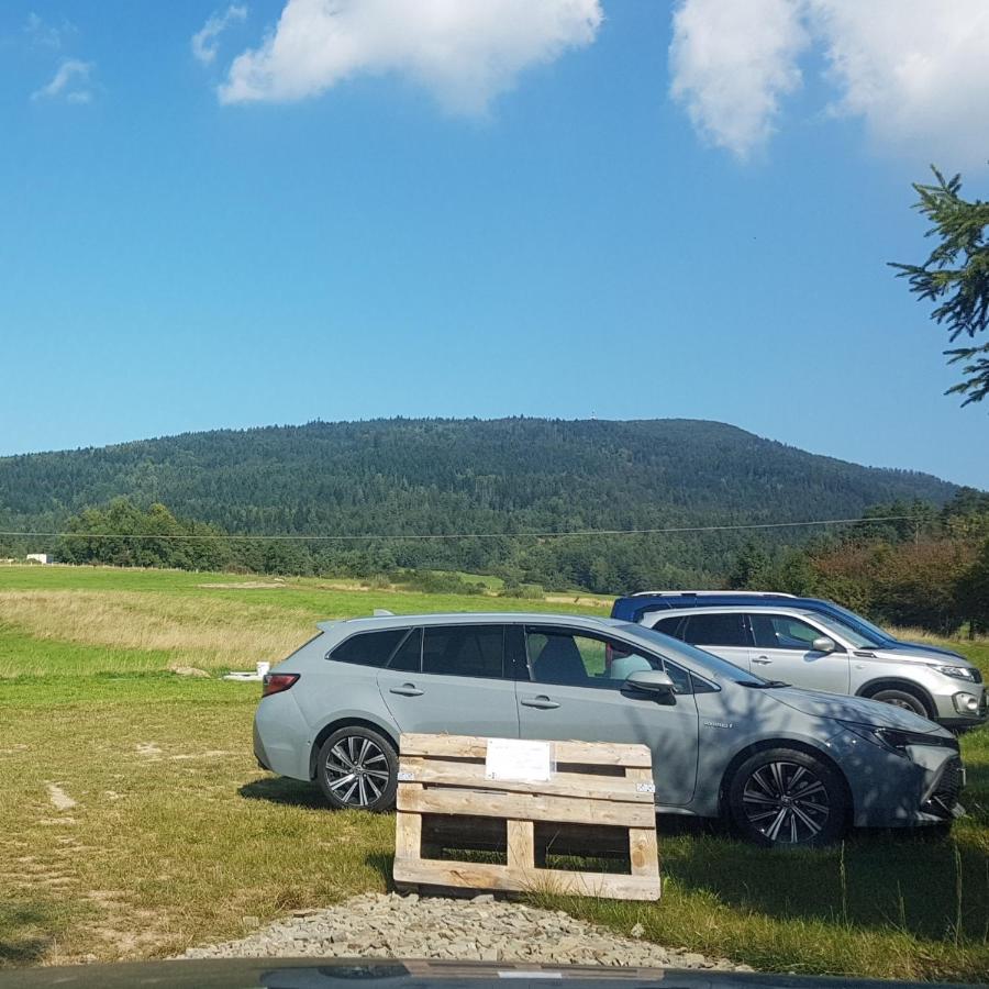 Parking Pod Luboniem Wielkim Zaryte Bagian luar foto