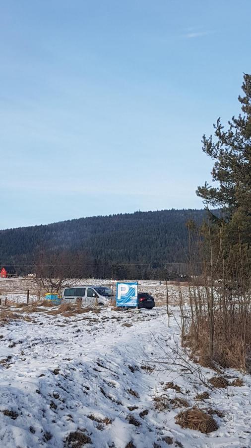 Parking Pod Luboniem Wielkim Zaryte Bagian luar foto